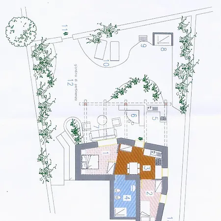 Ginepri 아파트 산테오도로